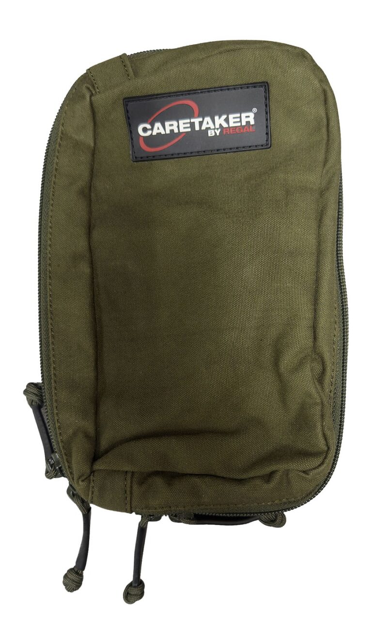 CARETAKER R39668-CBRTPWCG UTILITY POUCH WAX MGRN CARETAKER R39668-CBRTPWCG UTILITY POUCH WAX MGRN