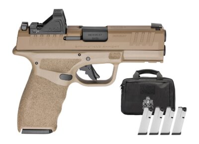 SPGFLD HELLCAT PRO 9MM 15RD FDE GPP