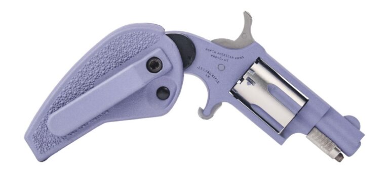 NAA FOLDING HOLSTER GRIP 22LR 1 1/8 ORCHID NAA FOLDING HOLSTER GRIP 22LR 1 1/8 ORCHID