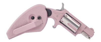 NAA FOLDING HOLSTER GRIP 22MAG 1 1/8 ROSE