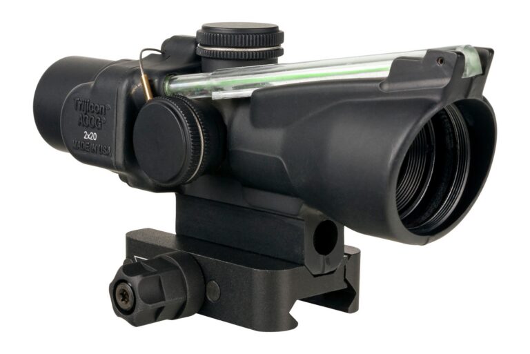 TRIJICON ACOG 2X20 223 COMPACT DUAL ILLUM GRN TRIJICON ACOG 2X20 223 COMPACT DUAL ILLUM GRN
