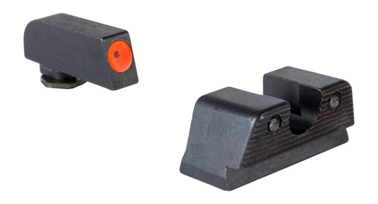 TRJ 601162 HD SET ORANGE FOR GLOCK 43X/48 MOS TRJ 601162 HD SET ORANGE FOR GLOCK 43X/48 MOS