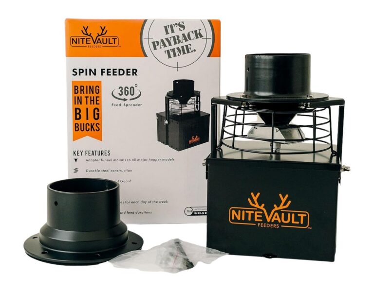 Nite Vault 605258728241 Spin Feeder