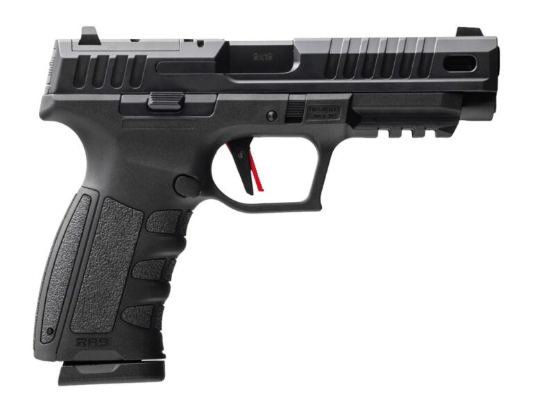 MAC RA9 DEFENSE S 9MM 4.75 BLK 17RD MAC RA9 DEFENSE S 9MM 4.75 BLK 17RD
