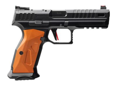 MAC RA9 SPORT 9MM 4.75″ 17RD BLK/ORG