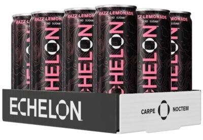 ECHELON ECHP-TRAY-03   RASPBERRY LEMONADE    12OZ