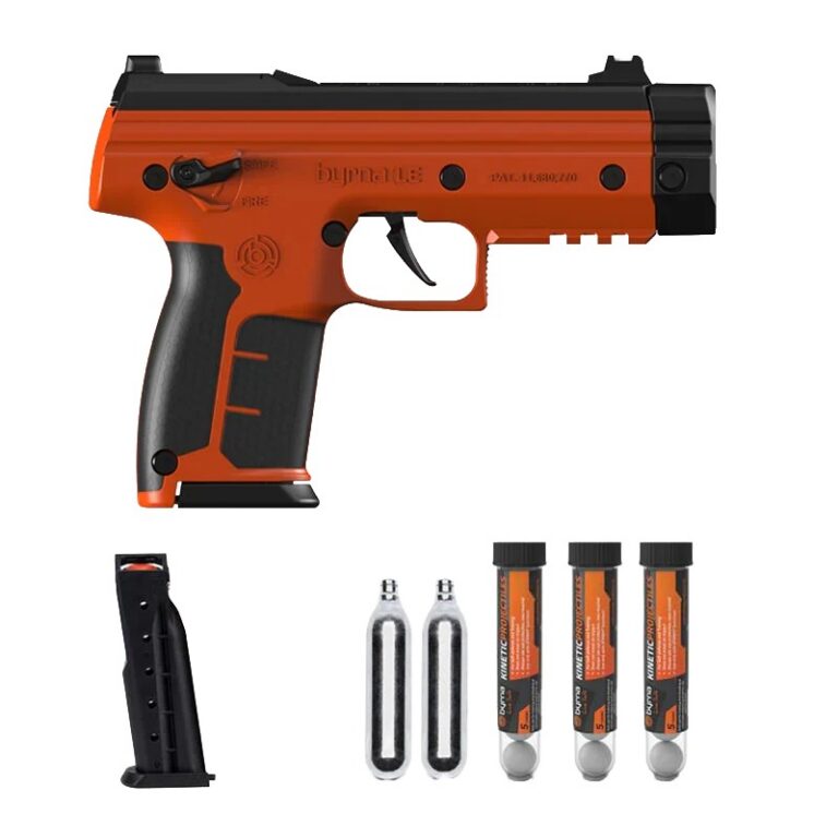 BYRNA LE PLUS KIT ORANGE BYRNA LE PLUS KIT ORANGE