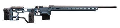 Bergara Rifles BPR35-6GT Competition Elite 6mm GT 12+1 26″ Black Cerakote Threaded Barrel, Blue Titanium Cerakote Stainless Steel Receiver, Arca Swiss/M-LOK Compatible Forend, Blue Titanium Cerakote M