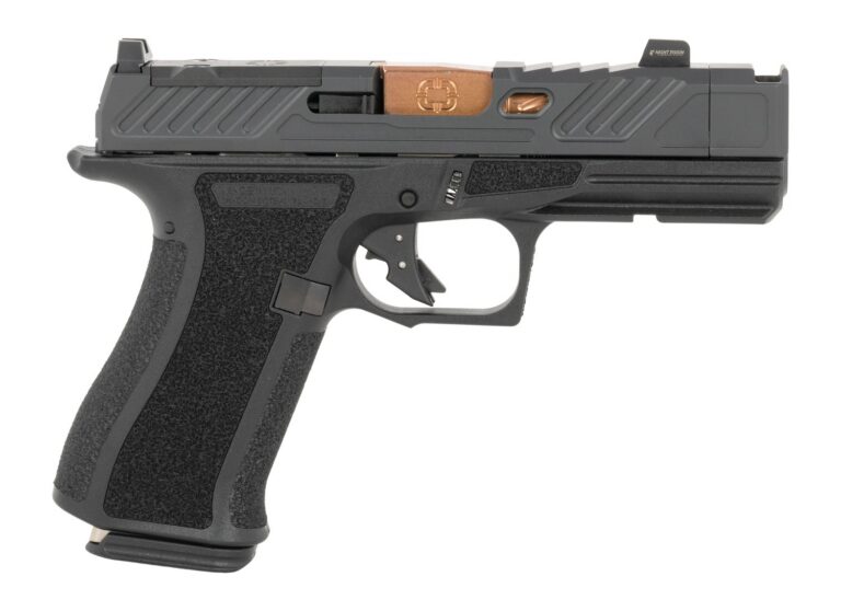 Shadow Systems SS-5211-B CR920XP Elite Sub-Compact Frame 9mm Luger 15+1 3.65″ Compensated/Match Grade Spiral Bronze TICN Barrel, Black Nitride Optic Cut/Serrated/Window Cut Slide, Black Polymer Frame Shadow Systems SS-5211-B CR920XP Elite Sub-Compact Frame 9mm Luger 15+1 3.65″ Compensated/Match Grade Spiral Bronze TICN Barrel, Black Nitride Optic Cut/Serrated/Window Cut Slide, Black Polymer Frame