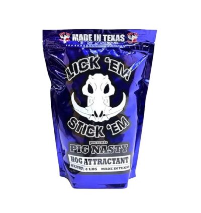 LICK EM STICK EM      HOG  ATTRACTANT  4LB