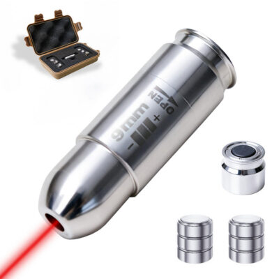Aero 2-in-1 Dry Fire Trainer & Laser Boresighter 9mm