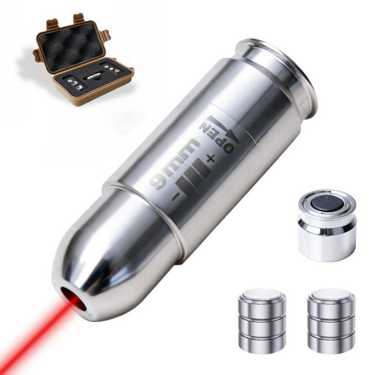 Aero 2-in-1 Dry Fire Trainer & Laser Boresighter 9mm Aero 2-in-1 Dry Fire Trainer & Laser Boresighter 9mm