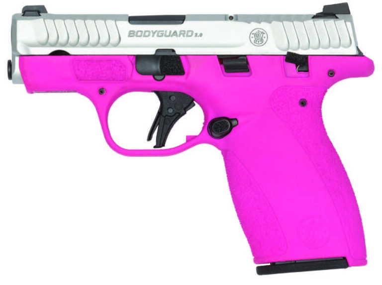 Smith & Wesson 14862 Bodyguard 2.0 Ts 380ACP 2.75″ SemiAuto pistol Ca Compliant Prison Pink Smith & Wesson 14862 Bodyguard 2.0 Ts 380ACP 2.75″ SemiAuto pistol Ca Compliant Prison Pink