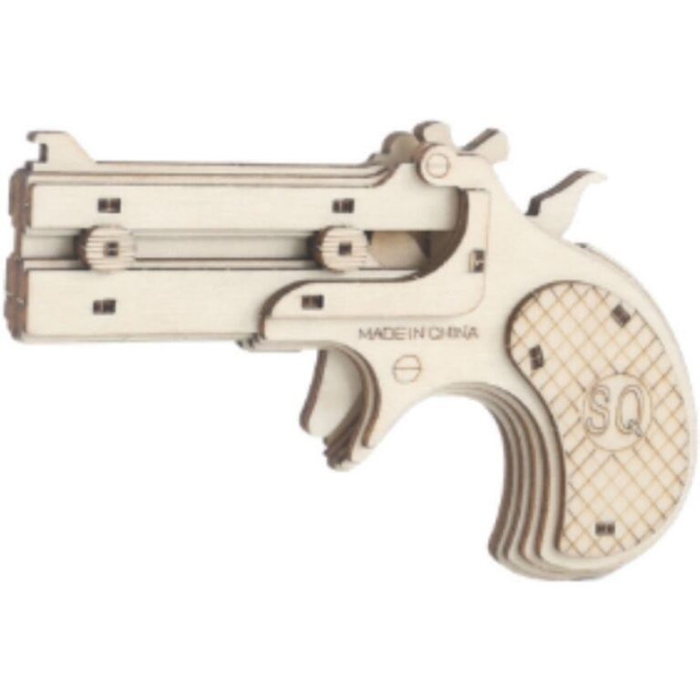 Caliber Gourmet Derringer Wood Puzzle CBGPZ09 Caliber Gourmet Derringer Wood Puzzle CBGPZ09