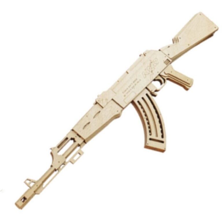Caliber Gourmet AK47 Wood Puzzle CBGPZ08AK Caliber Gourmet AK47 Wood Puzzle CBGPZ08AK