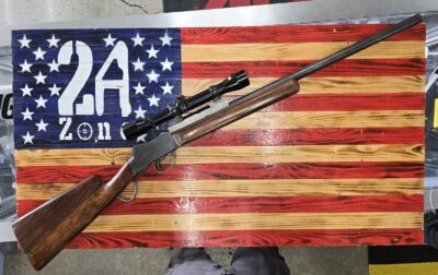 BSA Martini Henry Cadet Rifle, Scoped Single Shot Rifle, 24″ Blued