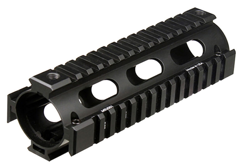 UTG Pro MTU001 Pro Quad Rail Handguard Drop-In Aluminum Black Anodized Hardcoat Picatinny Rail, For Carbine AR-15 UTG Pro MTU001 Pro Quad Rail Handguard Drop-In Aluminum Black Anodized Hardcoat Picatinny Rail, For Carbine AR-15