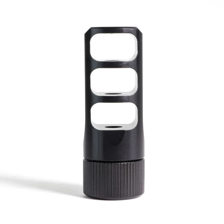 MUZZLOK® 7.62X39MM 3-PORT MUZZLE BRAKE FOR AR-15 MUZZLOK 7.62X39MM 3-PORT MUZZLE BRAKE 5/8”-24 THREADS BLK MUZZLOK® 7.62X39MM 3-PORT MUZZLE BRAKE FOR AR-15 MUZZLOK 7.62X39MM 3-PORT MUZZLE BRAKE 5/8”-24 THREADS BLK