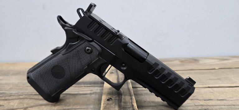 Watchtower Apache Commander Double Stacked 1911 CA Compliant – Black Single Shot pistol 25acp 9″ Watchtower Apache Commander Double Stacked 1911 CA Compliant – Black Single Shot pistol 25acp 9″