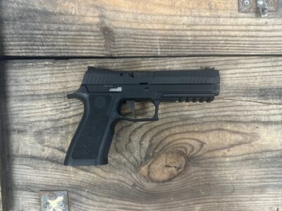 Sig Sauer, 320 AXG, Semi-Auto, 9mm, 3.9″ Black, With OEM Box, 2 Magazines