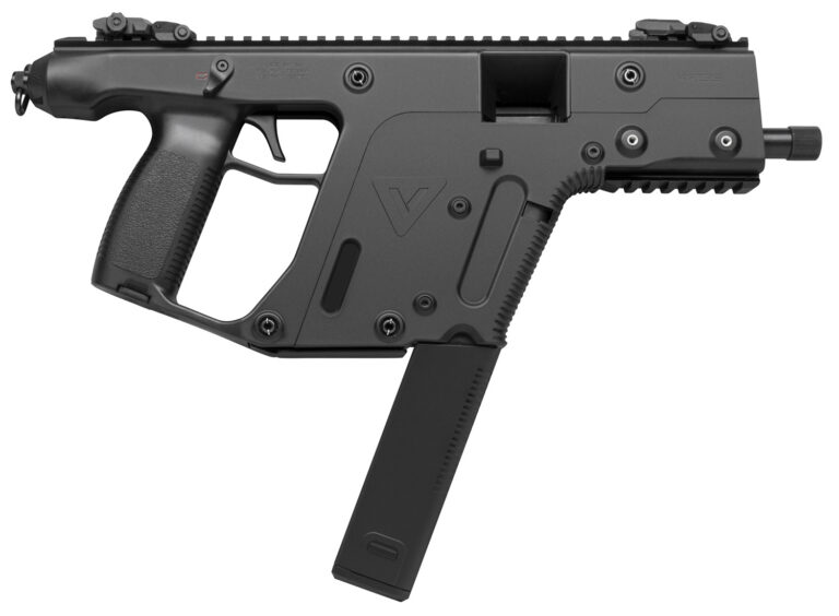 Kriss USA KV90PBL20 Vector Gen II SDP 9mm Luger 5.50″ 17+1 Black Black Polymer G