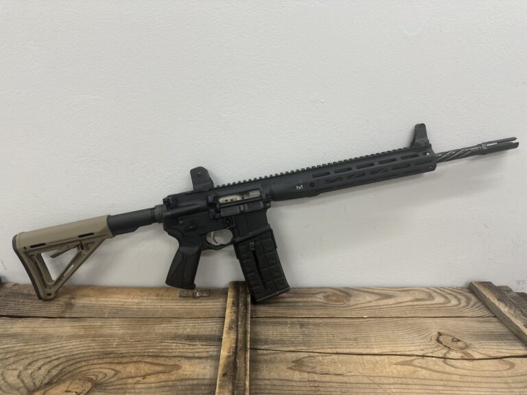 LWRCIC-DI 5.56 NATO,Semi-Auto Rifle16.1″ Barrel, Black Hard Coat Anodized, FDE Stock, No Case, Comp-Mag, LWRCIC-DI 5.56 NATO,Semi-Auto Rifle16.1″ Barrel, Black Hard Coat Anodized, FDE Stock, No Case, Comp-Mag,