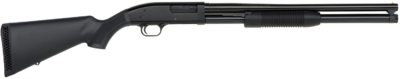 Maverick Arms 31046 88 Security 12 Gauge 3″ 7+1 20″ Blued Barrel, Black Fixed Synthetic Stock