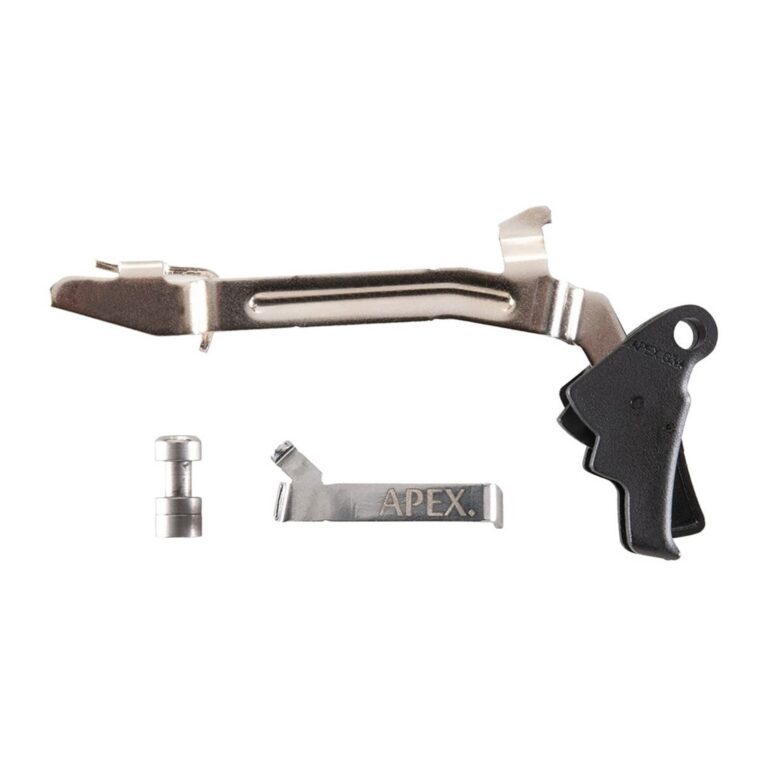 Apex Tactical Specialties Polymer AEK, Action Enhancement Kit, Fits Glock Gen 3/4 Standard Frame, Black 102-P115 Apex Tactical Specialties Polymer AEK, Action Enhancement Kit, Fits Glock Gen 3/4 Standard Frame, Black 102-P115