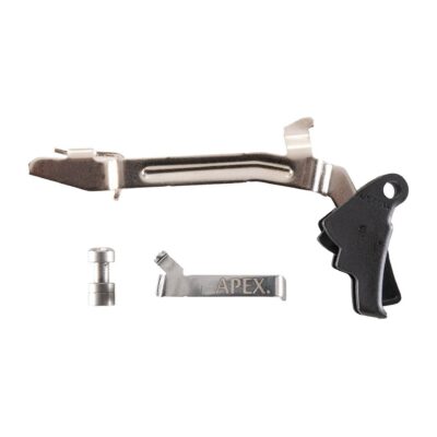 Apex Tactical Specialties Polymer AEK, Action Enhancement Kit, Fits Glock Gen 3/4 Standard Frame, Black 102-P115