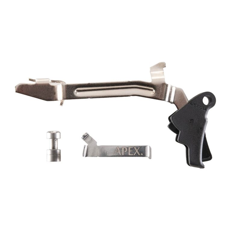 Apex Tactical Specialties Polymer AEK, Action Enhancement Kit, Fits Glock Gen 3/4 Standard Frame, Black 102-P115