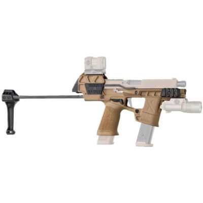 RAIDER X CHASSIS FOR SIG 320 FLUX DEFENSE RADIER X FDE PDW