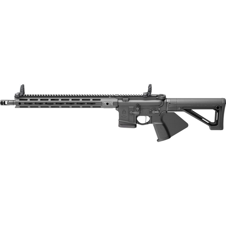 Springfield Armory Saint Victor V2, Semi Auto Rifle, Black, 5.56, 16″, Featureless. STV916556BCA-V2-PAC