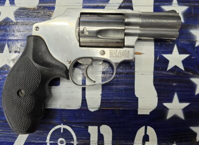 Smith & Wesson 640-1 357 Double Action Revolver, 2″ Stainless 5-Shot