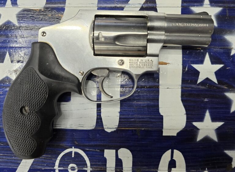 Smith & Wesson 640-1 357 Double Action Revolver, 2″ Stainless 5-Shot Smith & Wesson 640-1 357 Double Action Revolver, 2″ Stainless 5-Shot