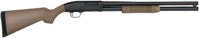 Maverick Arms 31048 88 Security Blued 12 Gauge 20″ 3″ 7+1 Flat Dark Earth Stock