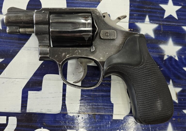 Smith & Wesson M13 Aircrewman Revolver 38 SPL 5-Shot Double Action Revolver, Black 2″ Smith & Wesson M13 Aircrewman Revolver 38 SPL 5-Shot Double Action Revolver, Black 2″