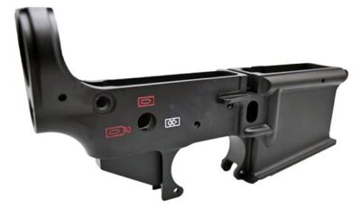 Special Tactical Systems STS416 A5 Lower Receiver Billet 7075 Type III Black 416 Fire Control Semi Pocket