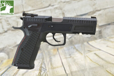 B&T Phoenix Redback Gen 2 DA/SA Single Shot Pistol 25ACP Black *CA Compliant