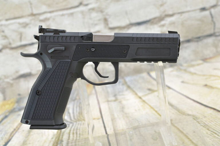 B&T Phoenix Drake Production DA/SA Single Shot Pistol 25ACP Black *CA Compliant B&T Phoenix Drake Production DA/SA Single Shot Pistol 25ACP Black *CA Compliant