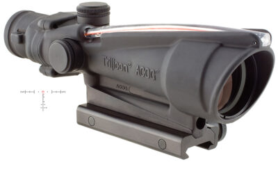 TRIJICON ACOG 3.5X35 W/ HORSESHOE 223 BALL RET