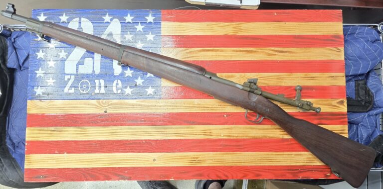 Remington 1903 A3 30-06 Bolt Action Rifle, Black 24″ Remington 1903 A3 30-06 Bolt Action Rifle, Black 24″