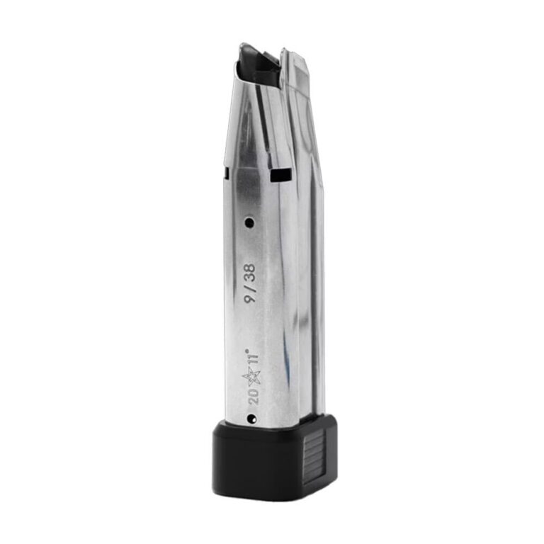 Staccato STI Mag DS 9mm / .38 Super 140mm 20RD-GEN3-Sales Magazine