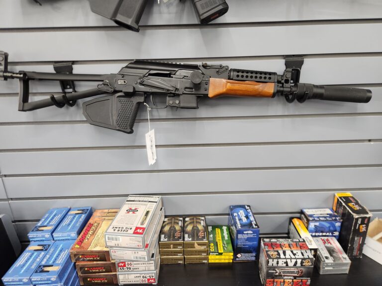 KALASHNIKOV KR-9, 16″ Barrel, 9mm, Black, Semi-Auto, 1 10 Round Magazine, Sling, Extra Black Handguard, Black Case, No Lock KALASHNIKOV KR-9, 16″ Barrel, 9mm, Black, Semi-Auto, 1 10 Round Magazine, Sling, Extra Black Handguard, Black Case, No Lock