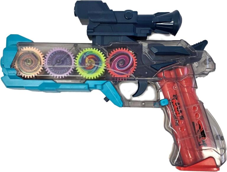 Parris Toys Gear Vocal Gun Gear Sound and Light Blaster Parris Toys Gear Vocal Gun Gear Sound and Light Blaster