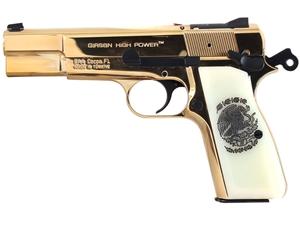 EAA Corp Girsan MCP35 Liberador Gold 9mm 4.87″ Barrel 10-Rounds CA Compliant