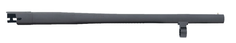 Mossberg 90016 OEM 12 Gauge 18.50″ Security Barrel w/ Bead Sight, Cylinder Bore & Matte Blued Finish, For Use w/Mossberg 500 & Maverick 88 6-Shot Models Mossberg 90016 OEM 12 Gauge 18.50″ Security Barrel w/ Bead Sight, Cylinder Bore & Matte Blued Finish, For Use w/Mossberg 500 & Maverick 88 6-Shot Models