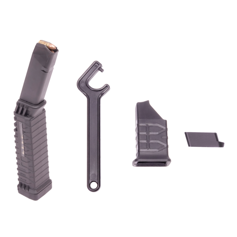 ATI Schmeisser S 50 MLE 50rd 9mm Glock Mag ATI Schmeisser S 50 MLE 50rd 9mm Glock Mag