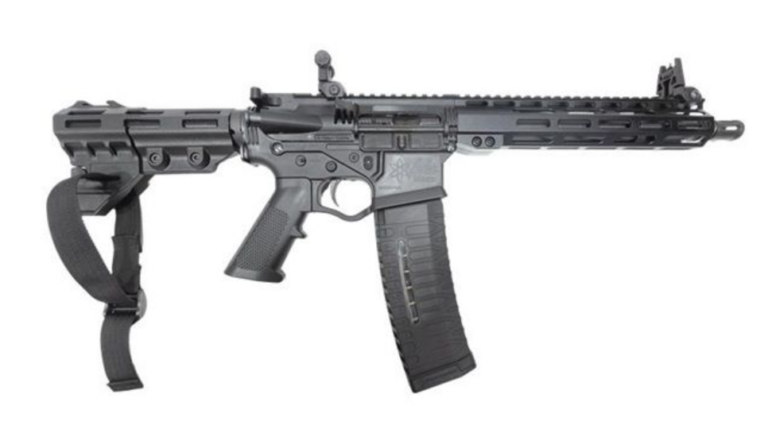 ATI ALPHA MAXX PISTOL 5.56 10IN THREADED BARREL 60RD BLACK ALUM MLOK RAIL FLIP UP SIGHTS TB ARM BRACE ATIGAX556ML105TB60 ATI ALPHA MAXX PISTOL 5.56 10IN THREADED BARREL 60RD BLACK ALUM MLOK RAIL FLIP UP SIGHTS TB ARM BRACE ATIGAX556ML105TB60