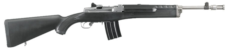 Ruger 5819 Mini-14 Tactical 223 Rem,5.56 NATO 16.10″ 20+1 Matte Stainless Ruger 5819 Mini-14 Tactical 223 Rem,5.56 NATO 16.10″ 20+1 Matte Stainless
