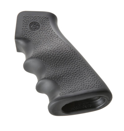 Hogue AR-15 Rubber Grip Black w/ Finger Grooves